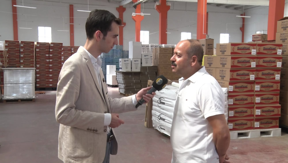 Türkiye’nin Yüzde 70 İhtiyacını Elazığ Karşılıyor.